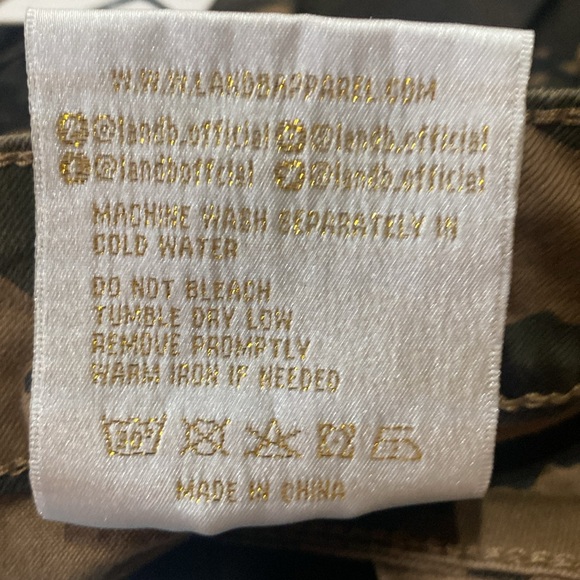 L&B (Home Folk) Camp Flare Jean - Picture 9 of 11